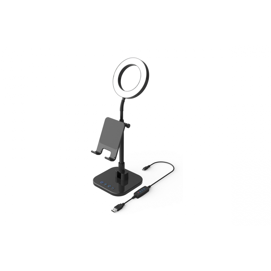 Ring light DigiPower Digipower Success Phone Holder with 6" ring light