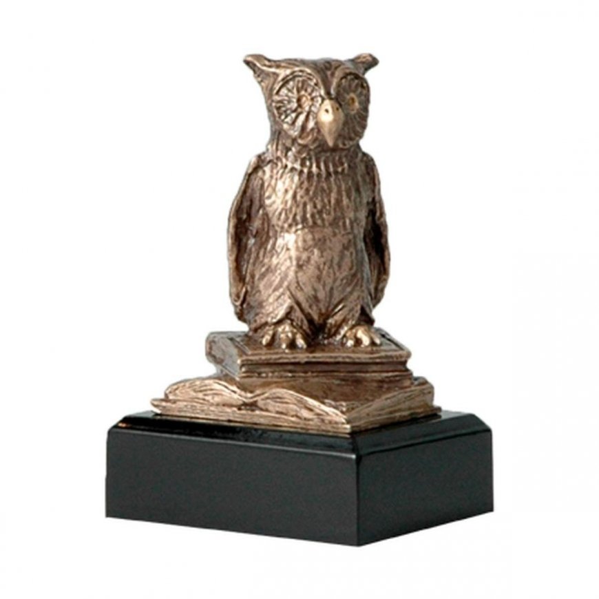 Tryumf Diecast Figure - Owl - Science RTY630/BR
