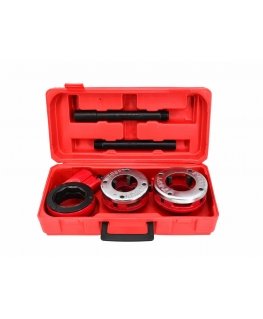AW-Tools AWTOOLS PIPE SCREW 2 pcs. 1-1/2", 2" Suitcase SET
