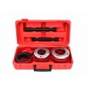 AW-Tools AWTOOLS PIPE SCREW 2 pcs. 1-1/2", 2" Suitcase SET AW-Tools AWTOOLS PIPE SCREW 2 pcs. 1-1/2", 2" Suitcase SET