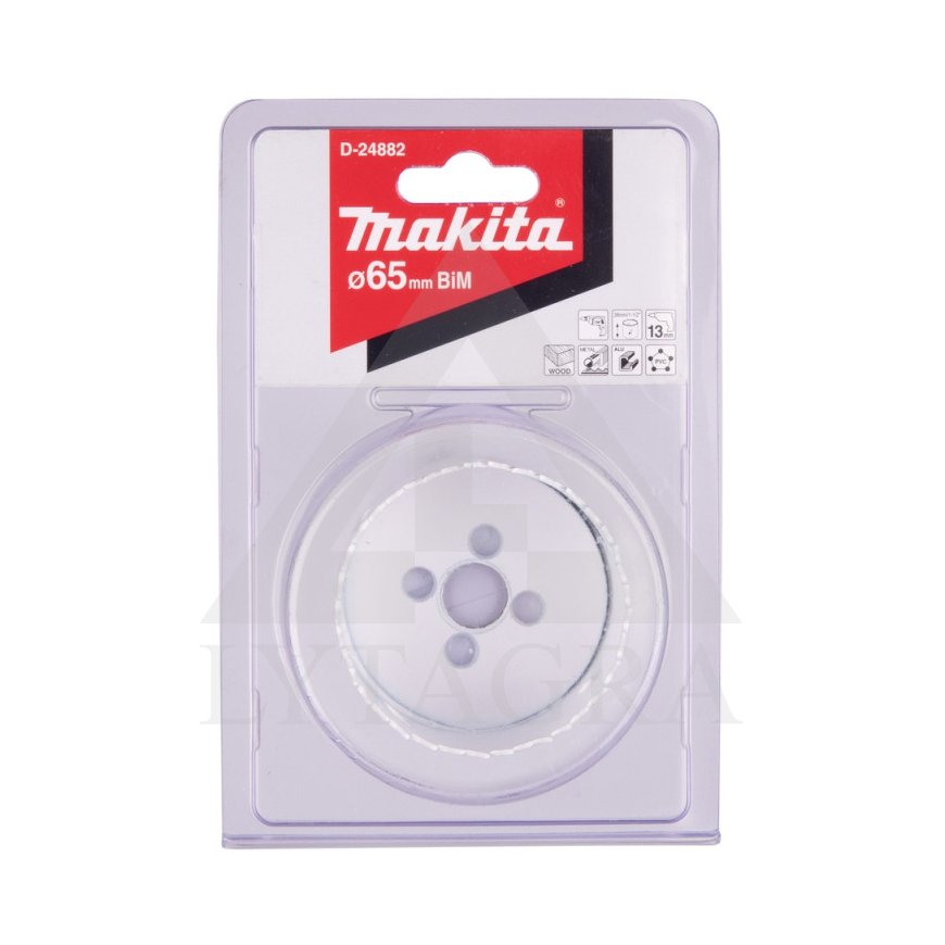 Makita D-24882 HSS Bi-Metal drill bit 65mm – 2