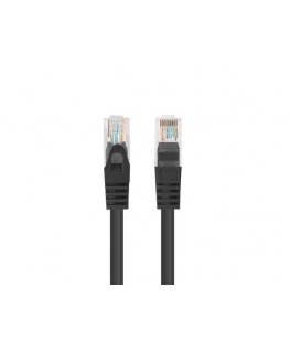 PATCHCORD CAT.6 UTP 1.5M Black FLUKE PASSED LANBERG 10-PACK