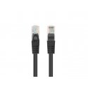 PATCHCORD CAT.6 UTP 1.5M Black FLUKE PASSED LANBERG 10-PACK