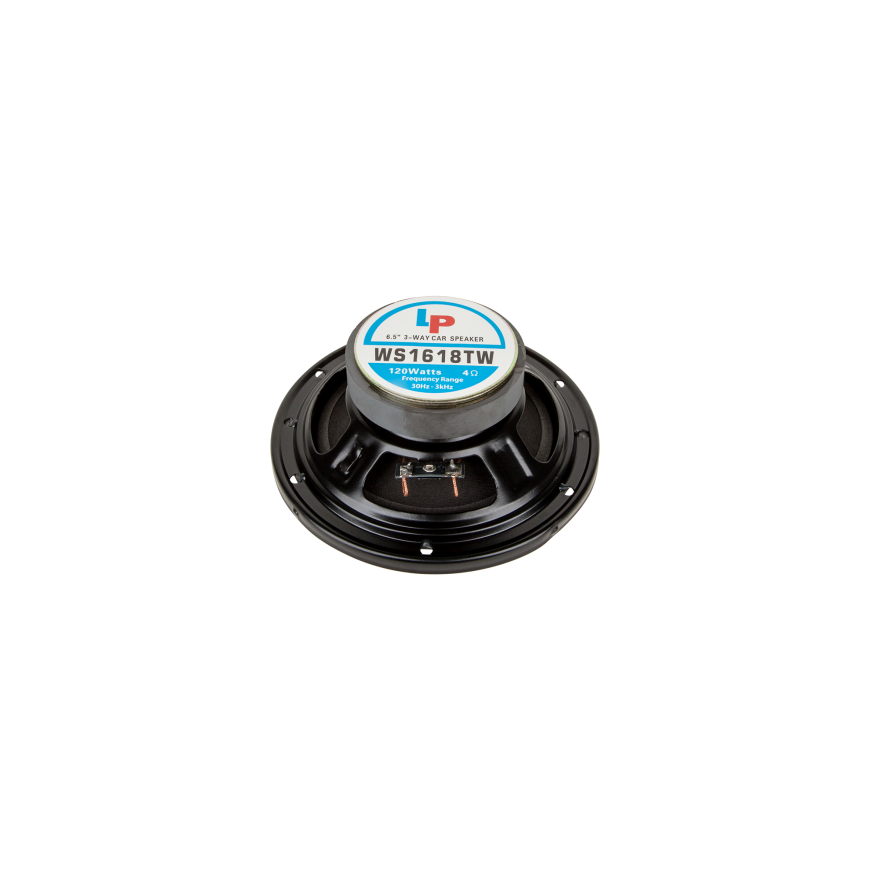 Dibeisi Loudspeaker 6.5" 3WAY 120W WS1618TW – 2