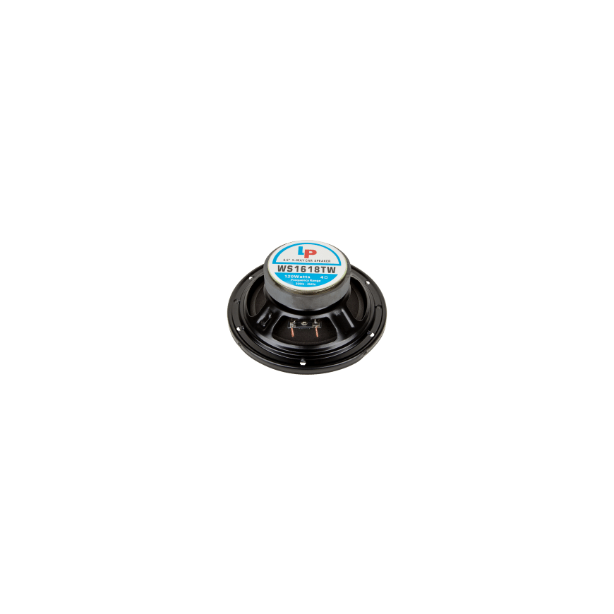 Dibeisi Loudspeaker 6.5" 3WAY 120W WS1618TW – 4
