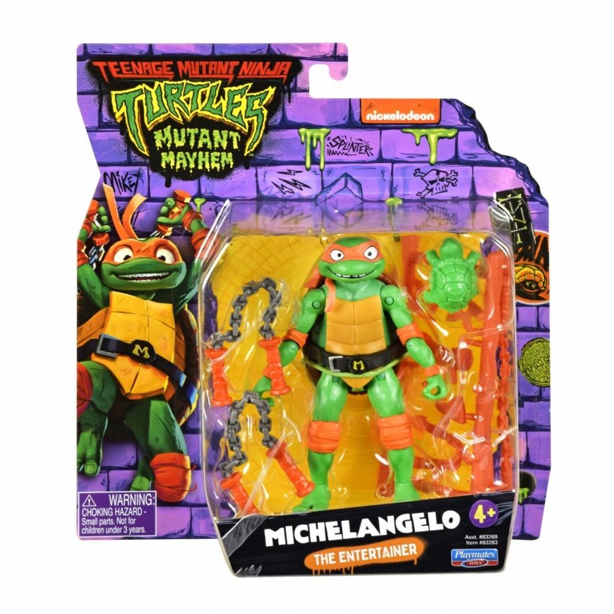 Mutant TMNT Figure Michelangelo, 83283