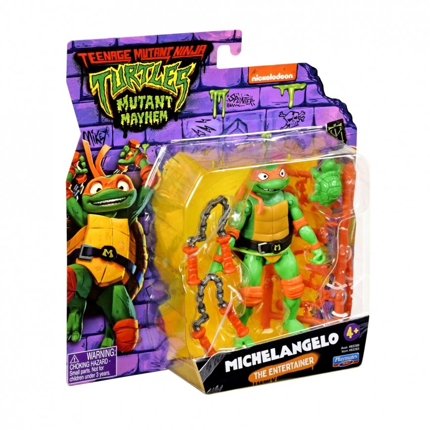 Mutant TMNT figūrėlė Michelangelo, 83283 – 2