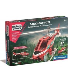 Construction kit Mechanics Laboratory - rescue helicopter - Clementoni 50753