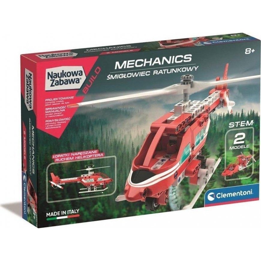 Clementoni Construction kit Mechanics Laboratory -