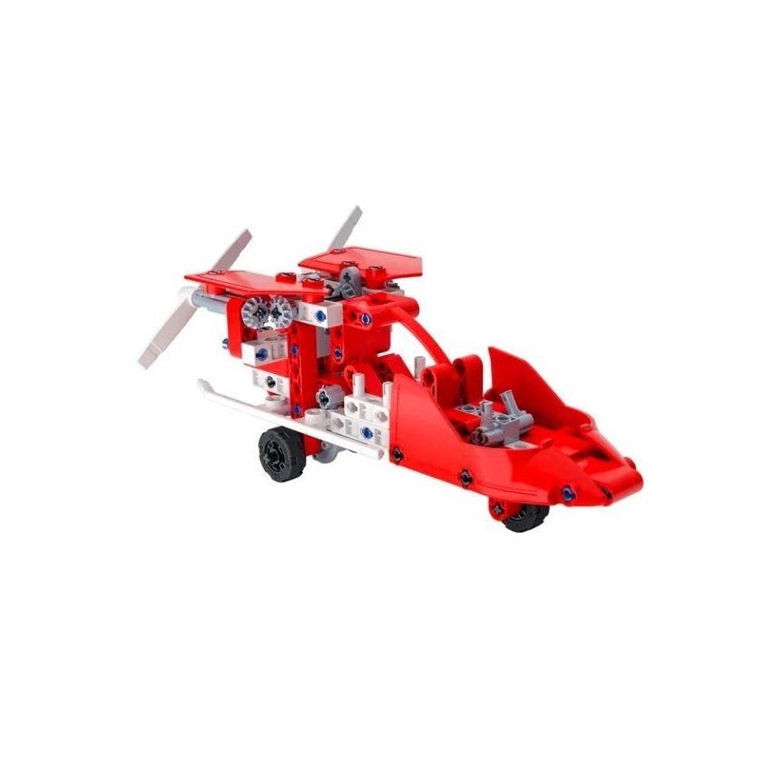Construction kit Mechanics Laboratory - rescue helicopter - Clementoni 50753 – 3