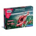 Construction kit Mechanics Laboratory - rescue helicopter - Clementoni 50753 Construction kit Mechanics Laboratory - rescue helicopter - Clementoni 50753