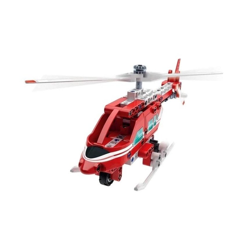 Construction kit Mechanics Laboratory - rescue helicopter - Clementoni 50753 – 5
