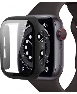 Apple 4/5/6/SE smart watch screen frame, Black