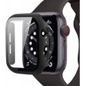 Apple 4/5/6/SE smart watch screen frame, Black Apple 4/5/6/SE smart watch screen frame, Black