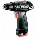 METABO impact driver drill 12V 38 / 20Nm 2x2.0Ah SB BL METABO impact driver drill 12V 38 / 20Nm 2x2.0Ah SB BL