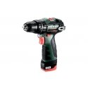 METABO impact driver drill 12V 38 / 20Nm 2x2.0Ah SB BL METABO impact driver drill 12V 38 / 20Nm 2x2.0Ah SB BL