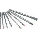 Drill Alpen 500008100 Forets pour perforateur SDS, Gris, Set de 8 Pièces Drill Alpen 500008100 Forets pour perforateur SDS, Gris, Set de 8 Pièces