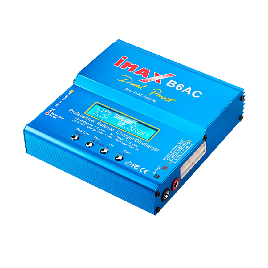 LP Inne Charger balancing iMAX B6