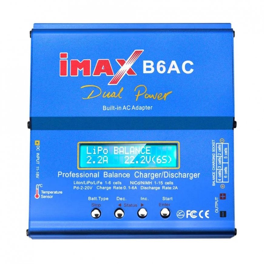 LP Inne Charger balancing iMAX B6 80W E6168 – 2