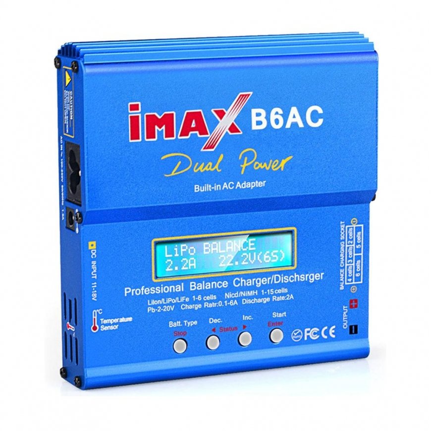 LP Inne Charger balancing iMAX B6 80W E6168 – 3