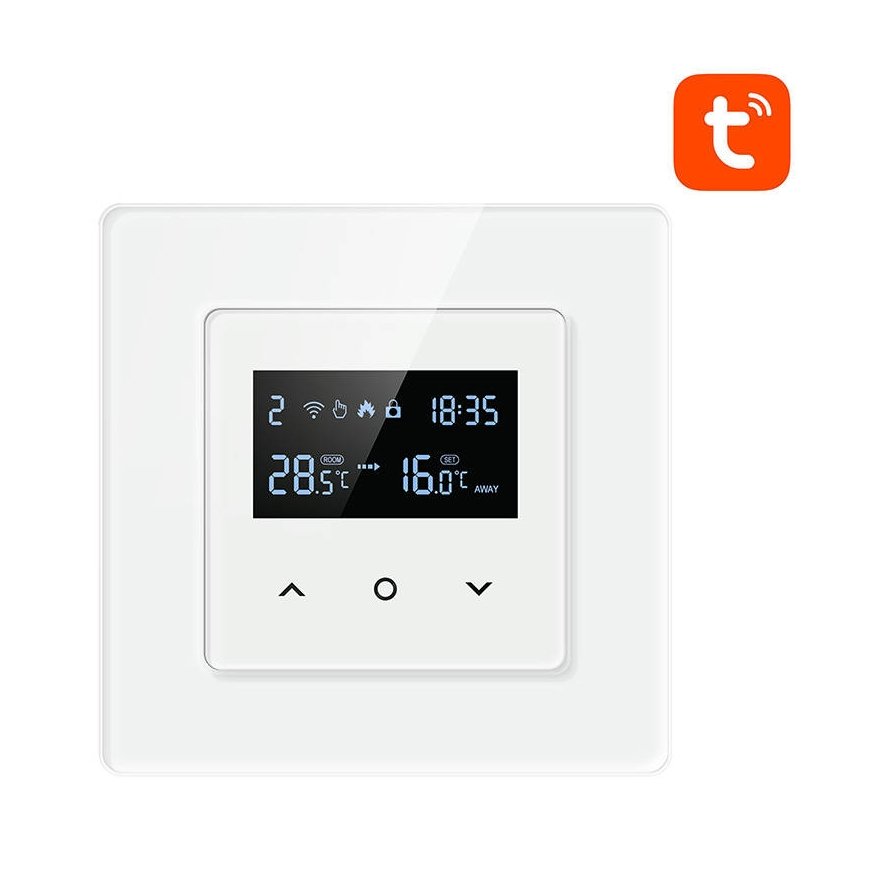 Avatto Smart Thermostat Avatto WT200-BH-3A-W Boiler