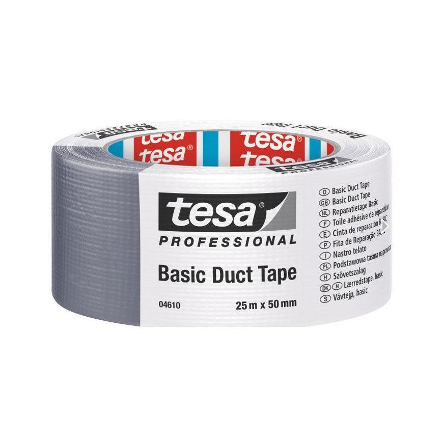 Tesa Repair tape 50mm TESABASIC 25m