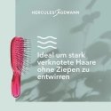 Hercules Brush for detangling hair, pink, Small HER8106 Hercules Brush for detangling hair, pink, Small HER8106