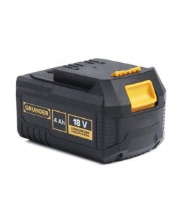 Akumuliatorius Grunder BA-1840C, 18 V, 4000 mAh