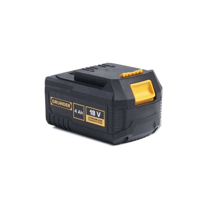 Akumuliatorius Grunder BA-1840C, 18 V, 4000 mAh
