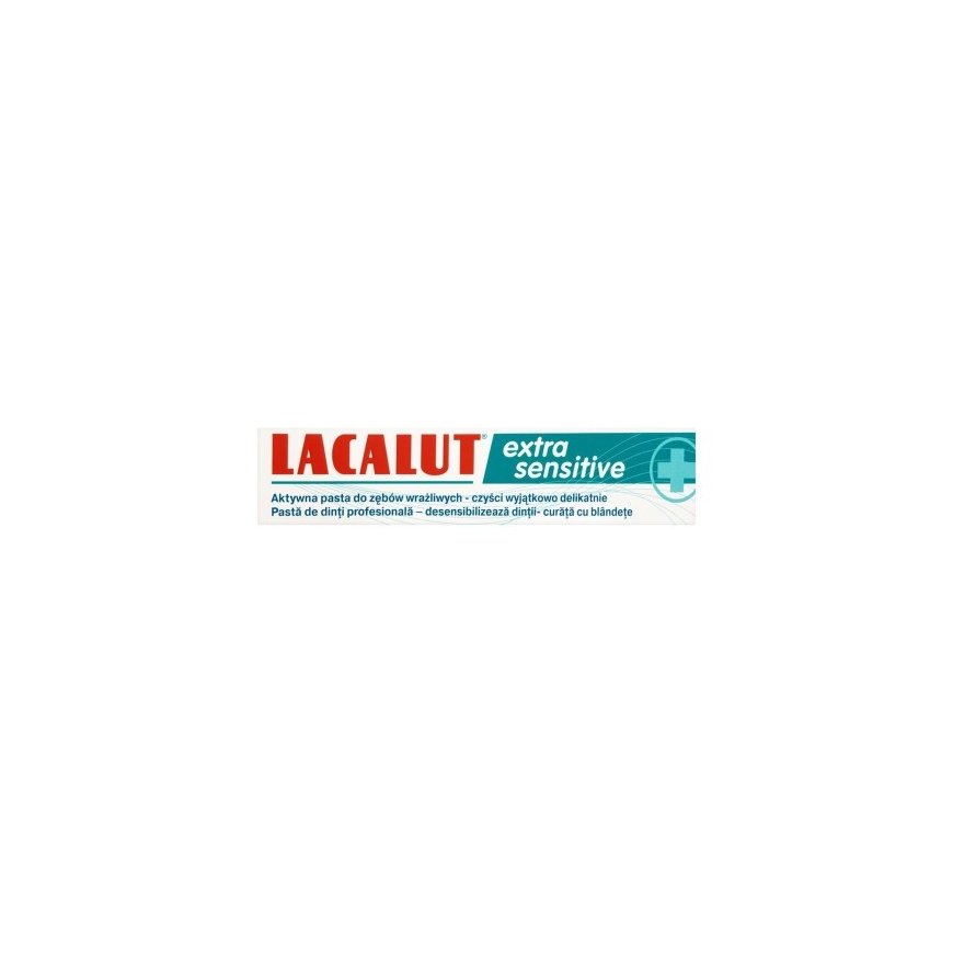 Lacalut Toothpaste Extra Sensitive 75 ml – 2