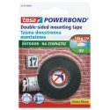 Tesa double-sided fixing tape Powerbond, outdoor 1.5 m 19 mm (H5575004) Tesa double-sided fixing tape Powerbond, outdoor 1.5 m 19 mm (H5575004)
