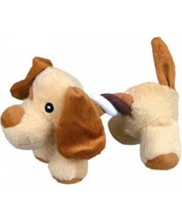 Trixie PLUSH TOYS 4pcs + string