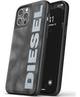 Dėklas Diesel Diesel Moulded Case Bleached Denim SS21