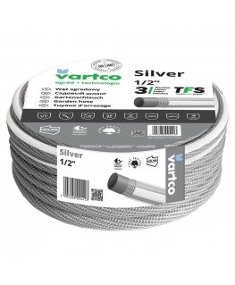 Agaplast Garden hose Vartco Silver TFS 1/2" 20m