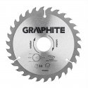 Graphite Grafitinis diskinio pjūklo diskas, 160x30 mm, 30 dantų (57H660) Graphite Grafitinis diskinio pjūklo diskas, 160x30 mm, 30 dantų (57H660)
