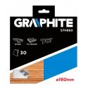 Graphite Grafitinis diskinio pjūklo diskas, 160x30 mm, 30 dantų (57H660) Graphite Grafitinis diskinio pjūklo diskas, 160x30 mm, 30 dantų (57H660)