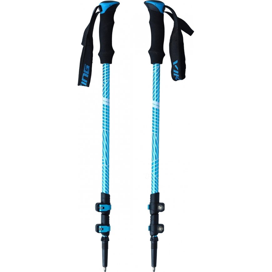 VIKING SHIVA TREKKING POLES Blue