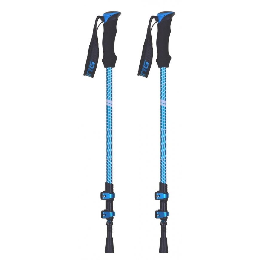 VIKING SHIVA TREKKING POLES Mėlynas – 5