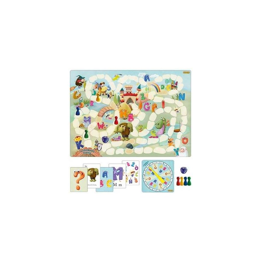Adamigo A game in a land of letters – 2
