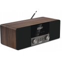 TechniSat DigitalRadio 3 Portable Analog & digital Black, Silver, Walnut