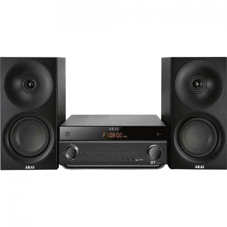 Muse Music Center AKAI AM-301 BK