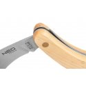 Neo Crescent assembly knife, wooden sheaths Neo Crescent assembly knife, wooden sheaths