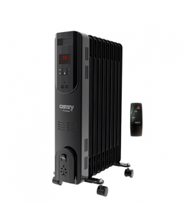 Camry Heater CR 7810 Oil Filled Radiator, 2000 W, Number of power levels 3, Juodas