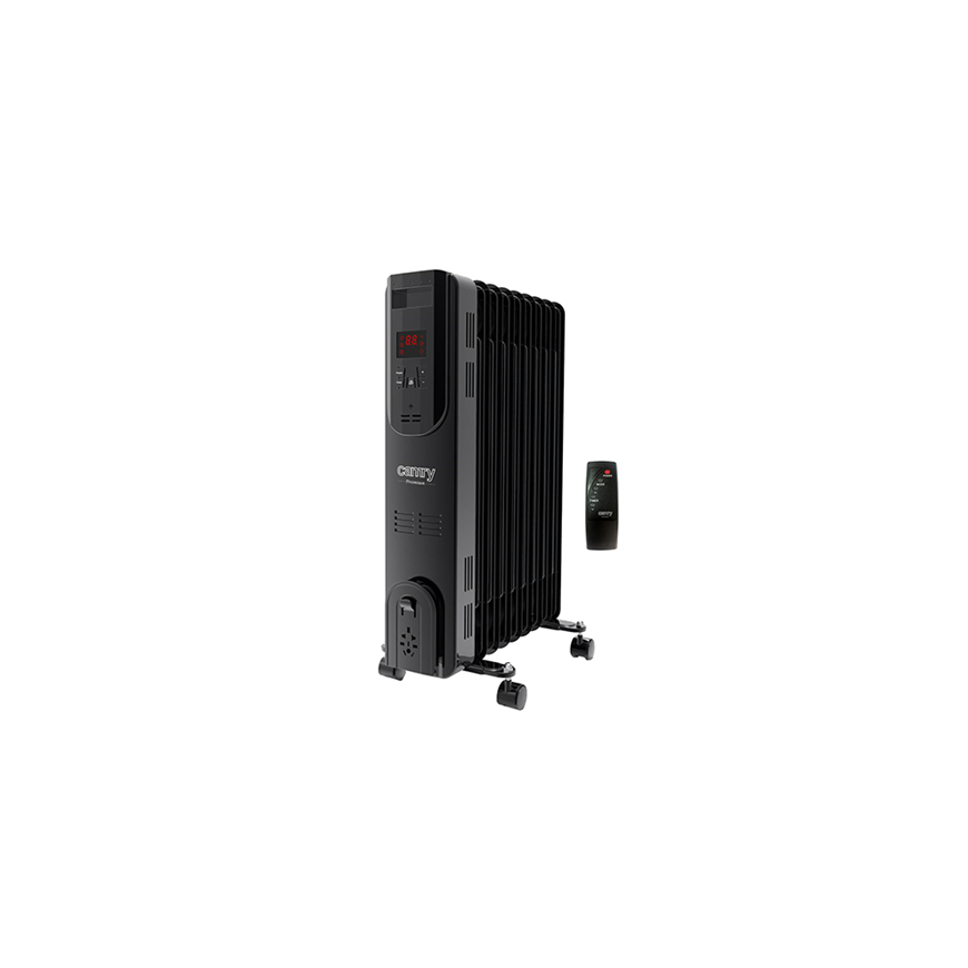 Camry Heater CR 7810 Oil Filled Radiator, 2000 W, Number of power levels 3, Black