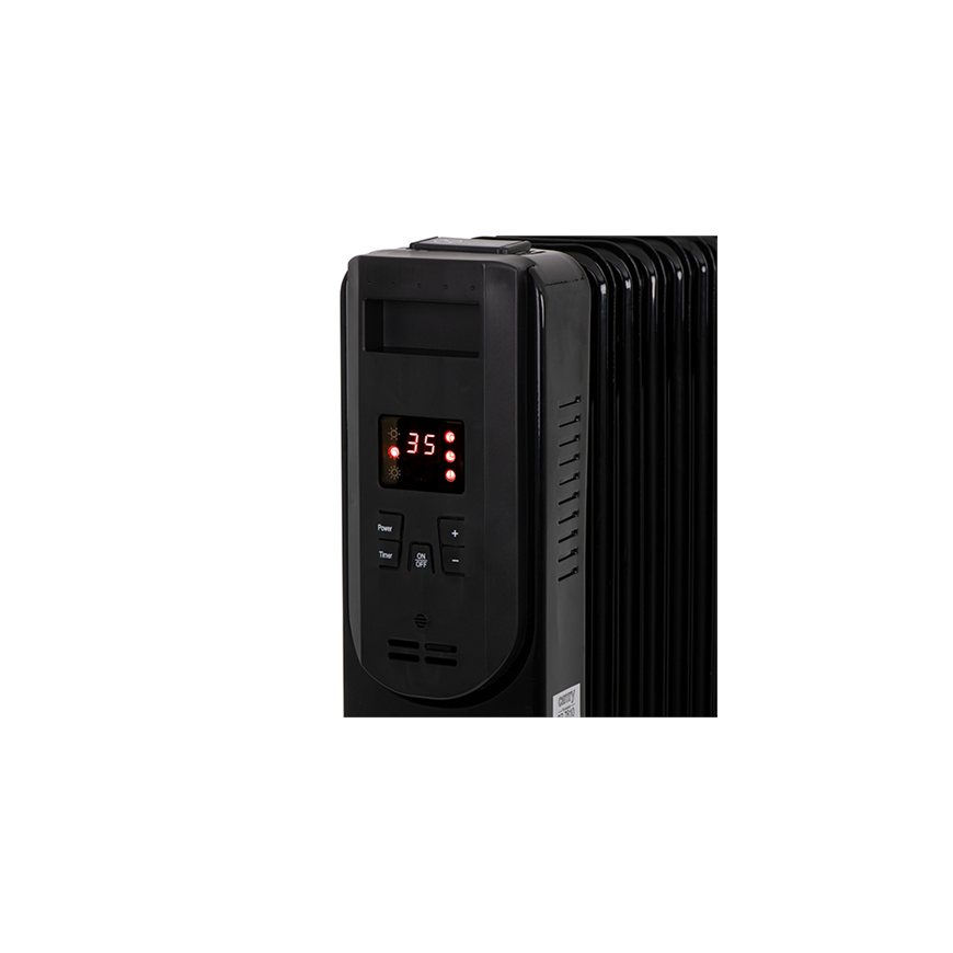 Camry Heater CR 7810 Oil Filled Radiator, 2000 W, Number of power levels 3, Black – 2