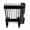 Camry Heater CR 7810 Oil Filled Radiator, 2000 W, Number of power levels 3, Juodas Camry Heater CR 7810 Oil Filled Radiator, 2000 W, Number of power levels 3, Juodas