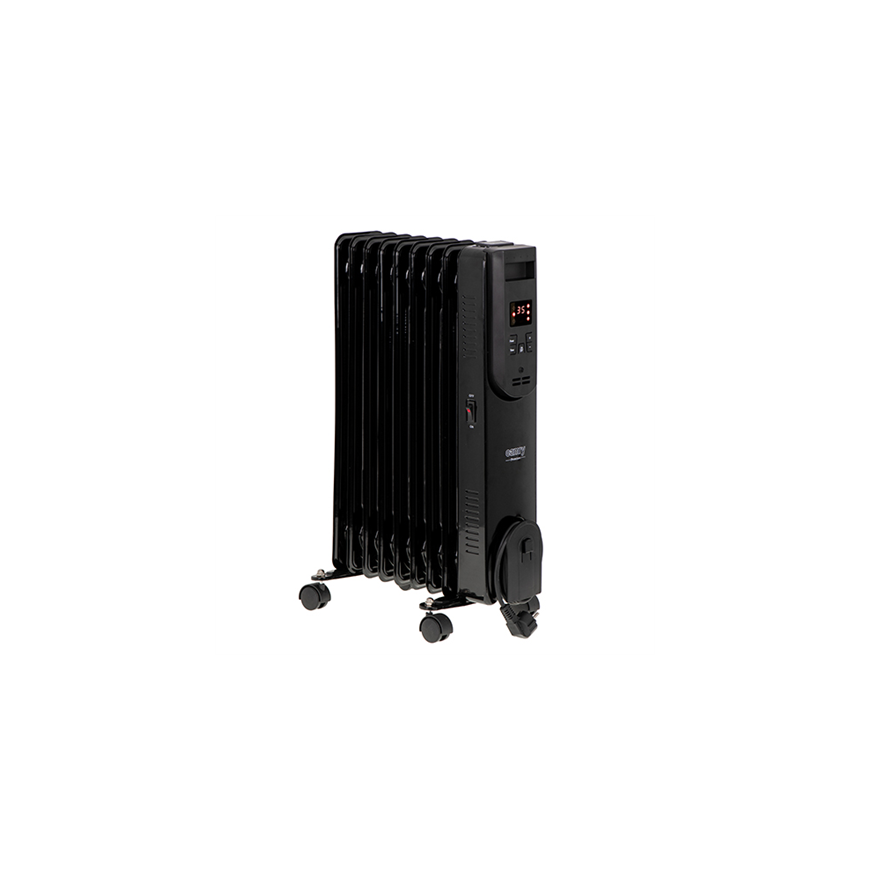 Camry Heater CR 7810 Oil Filled Radiator, 2000 W, Number of power levels 3, Black – 5
