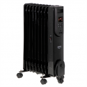Camry Heater CR 7810 Oil Filled Radiator, 2000 W, Number of power levels 3, Black Camry Heater CR 7810 Oil Filled Radiator, 2000 W, Number of power levels 3, Black