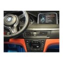 Lean Cars Double electric car for children BMW X6M blue lacquered Lean Cars Double electric car for children BMW X6M blue lacquered