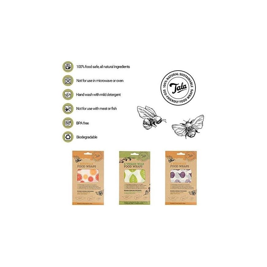 Wax wraps XS - 2 pcs - ONION / Tala – 4